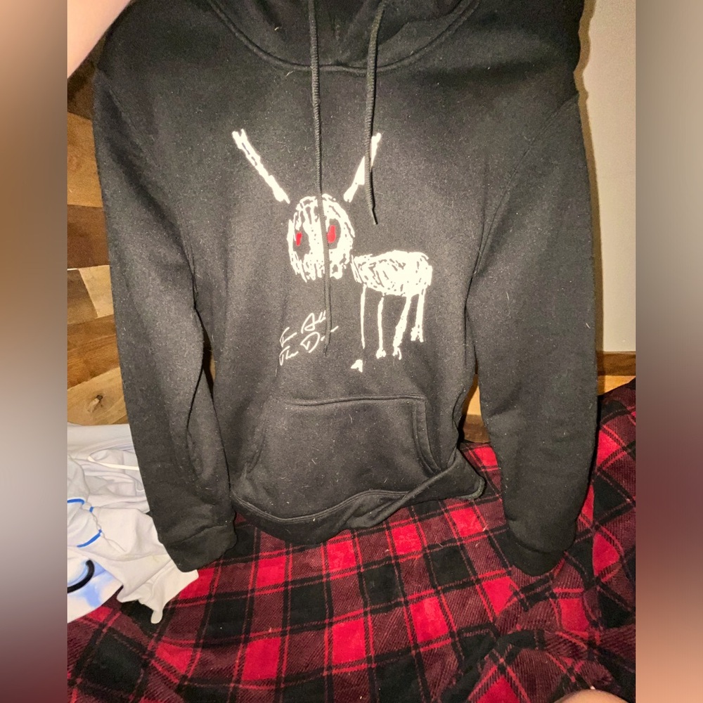 Drake merch Got from small business.